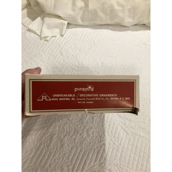 Vintage Adorable Drum Ornaments Set of 4 - Picture 4 of 7